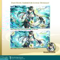 Image 1 of Dan Heng Imbibitor Lunae Deskmat