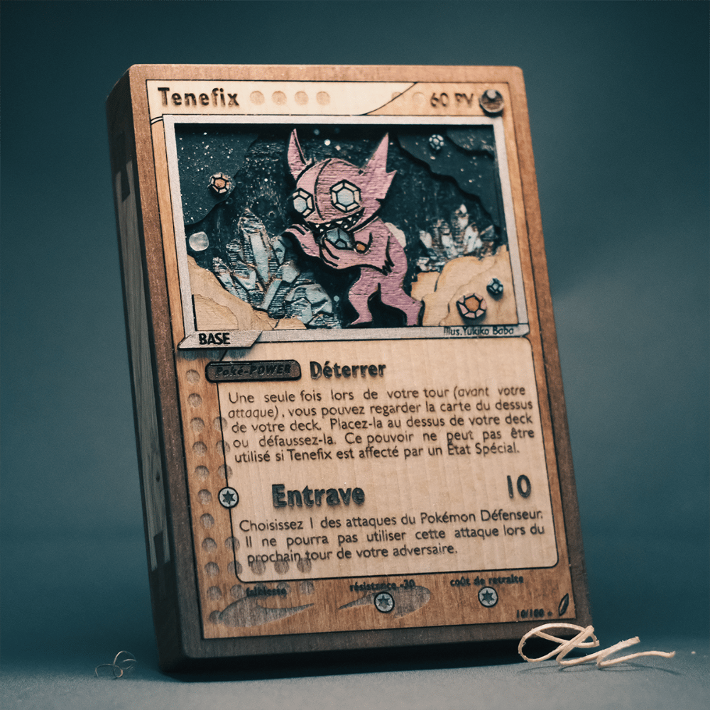 Image of Sableye #10 (EX Crystal Gardians)
