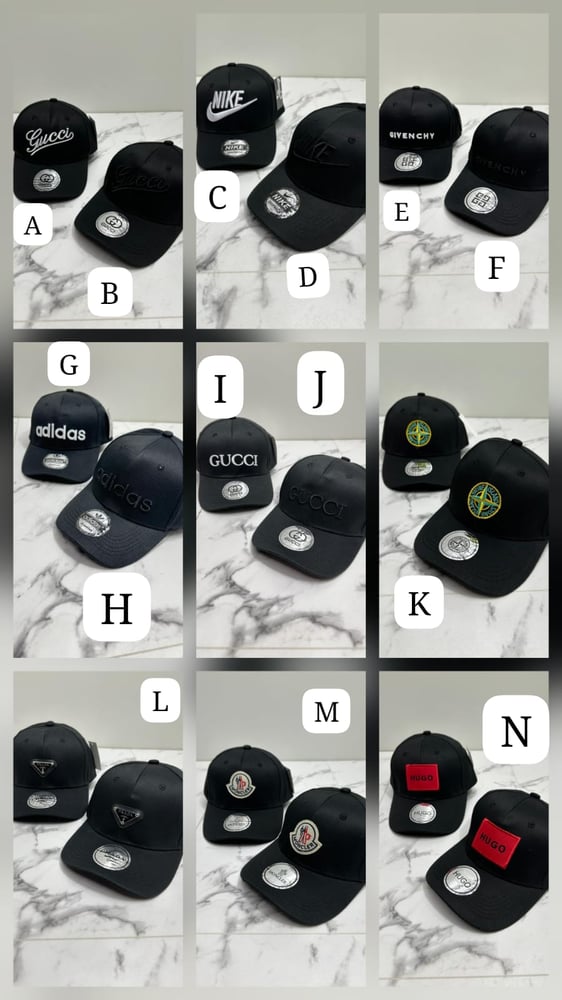 Image of Mens Caps 1/1 