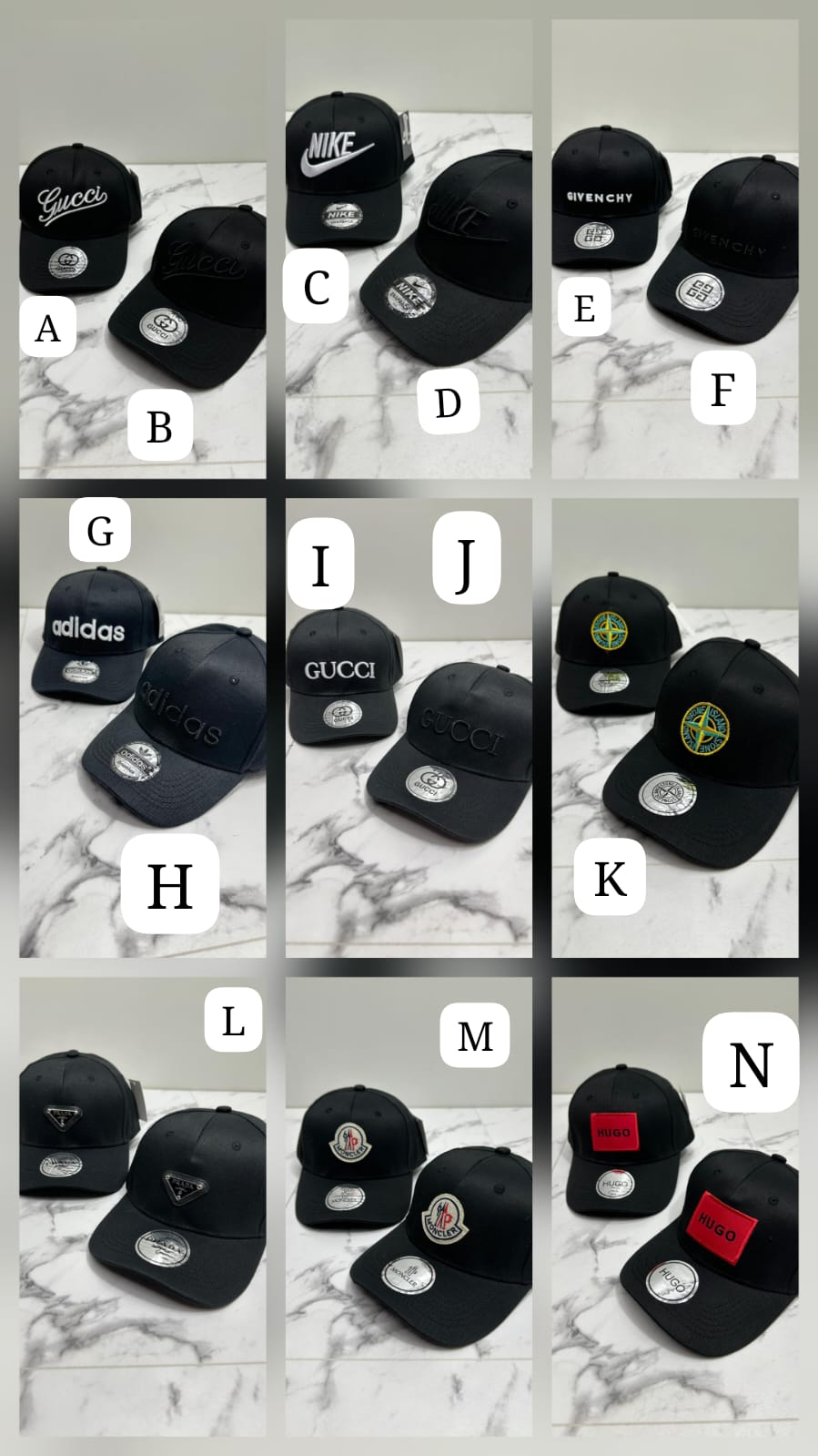 Image of Mens Caps 1/1 