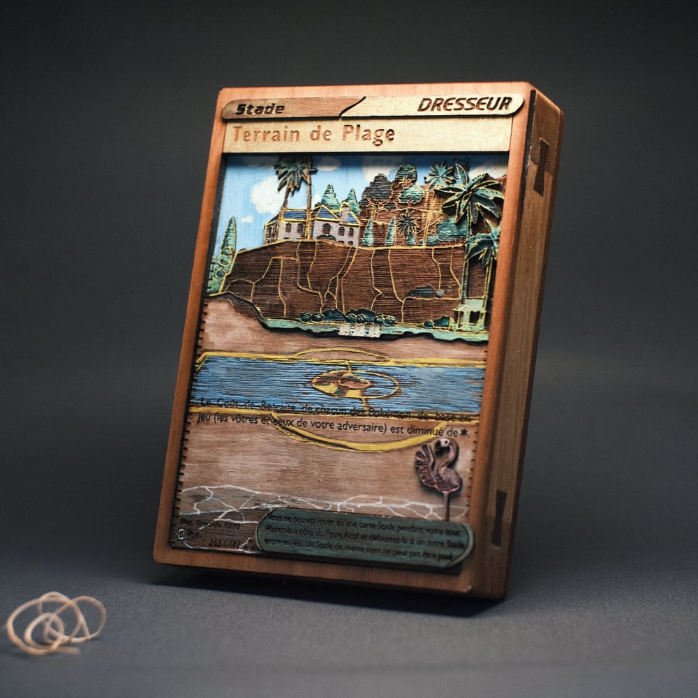Image of Beach Court #263 (Paradox Rift)