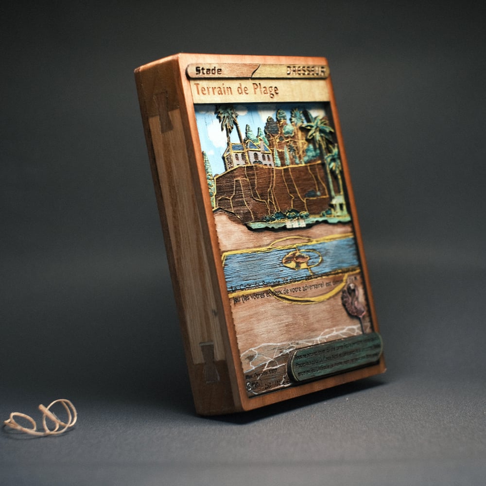 Image of Beach Court #263 (Paradox Rift)