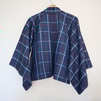 Image 5 of " Tsumugui Ao Kôushi  "　紬 青 格子