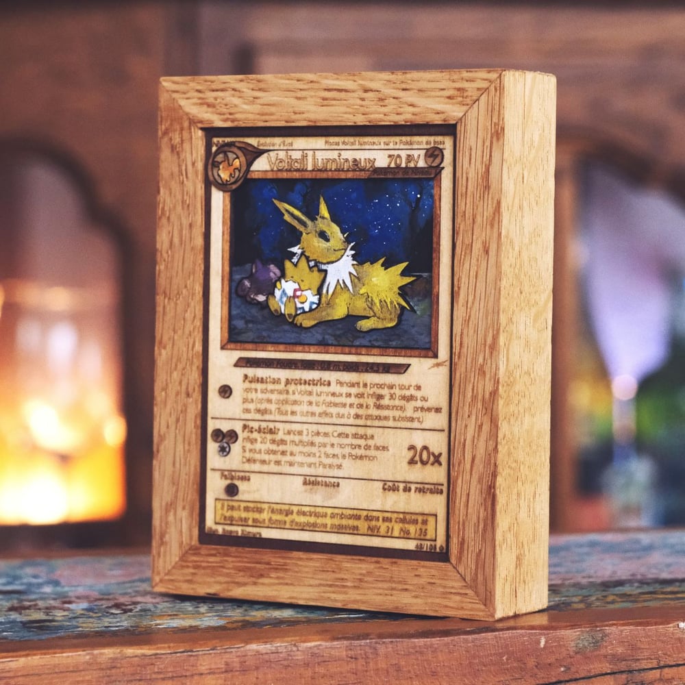 Image of Keepsake Box Light Jolteon #48 (Neo Destiny)