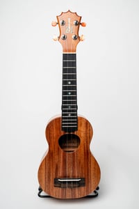 Image 1 of KoAloha KSM-10 Koa Satin Pikake Soprano 05/25