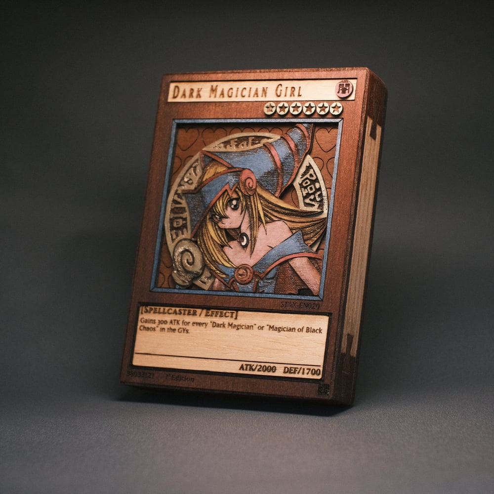 Image of Dark Magician Girl STAX-EN020