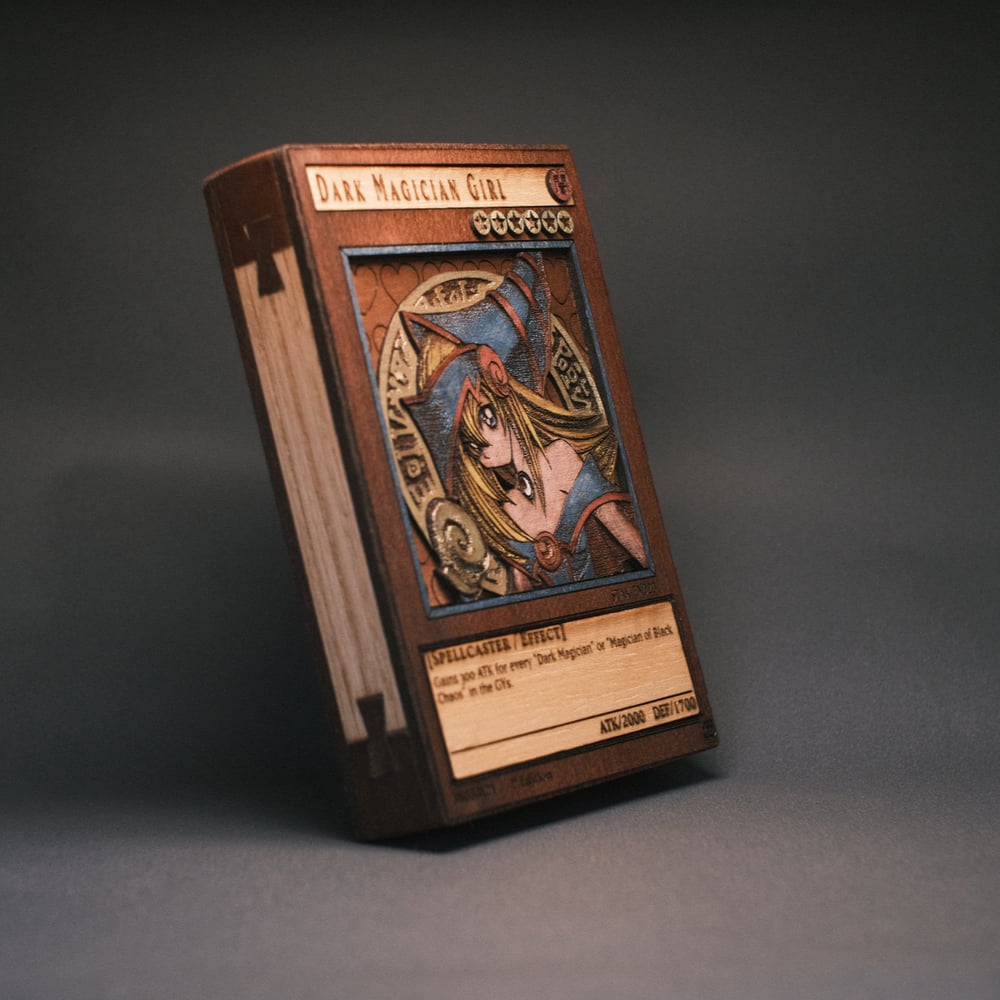 Image of Dark Magician Girl STAX-EN020