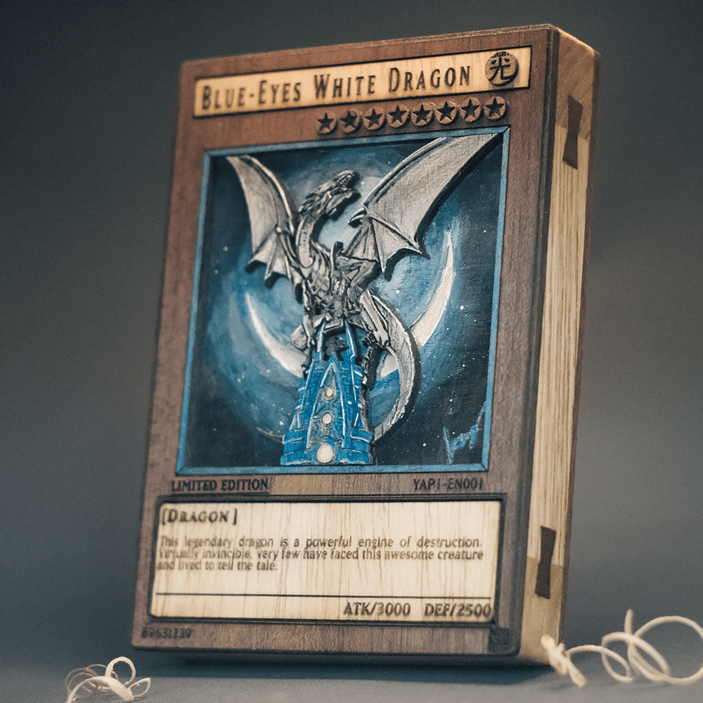 Image of Blue-Eyes White Dragon YAP1-EN001