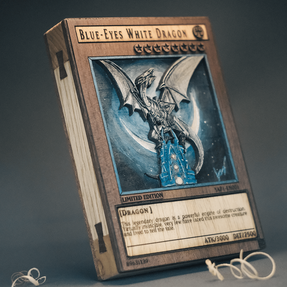 Image of Blue-Eyes White Dragon YAP1-EN001