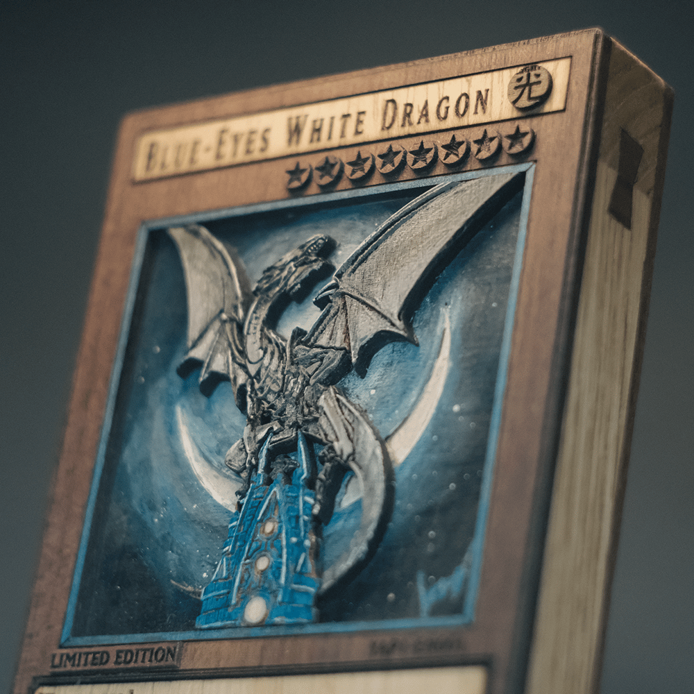 Image of Blue-Eyes White Dragon YAP1-EN001