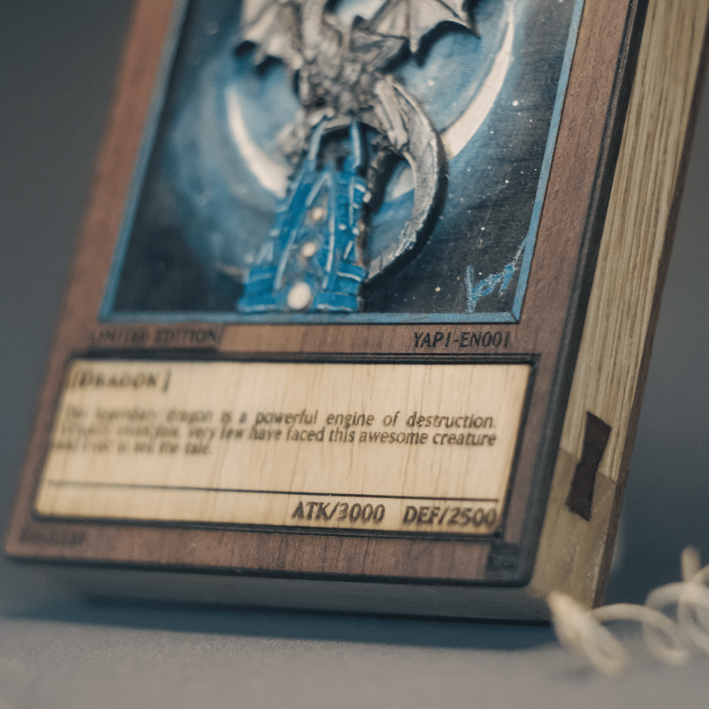 Image of Blue-Eyes White Dragon YAP1-EN001