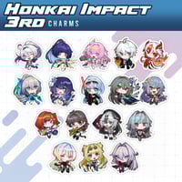 [PREORDER] Honkai Impact 3rd Charms
