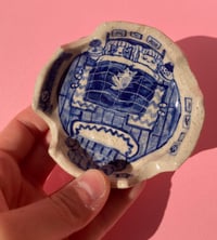 Image 1 of Blue Bedroom Ashtray