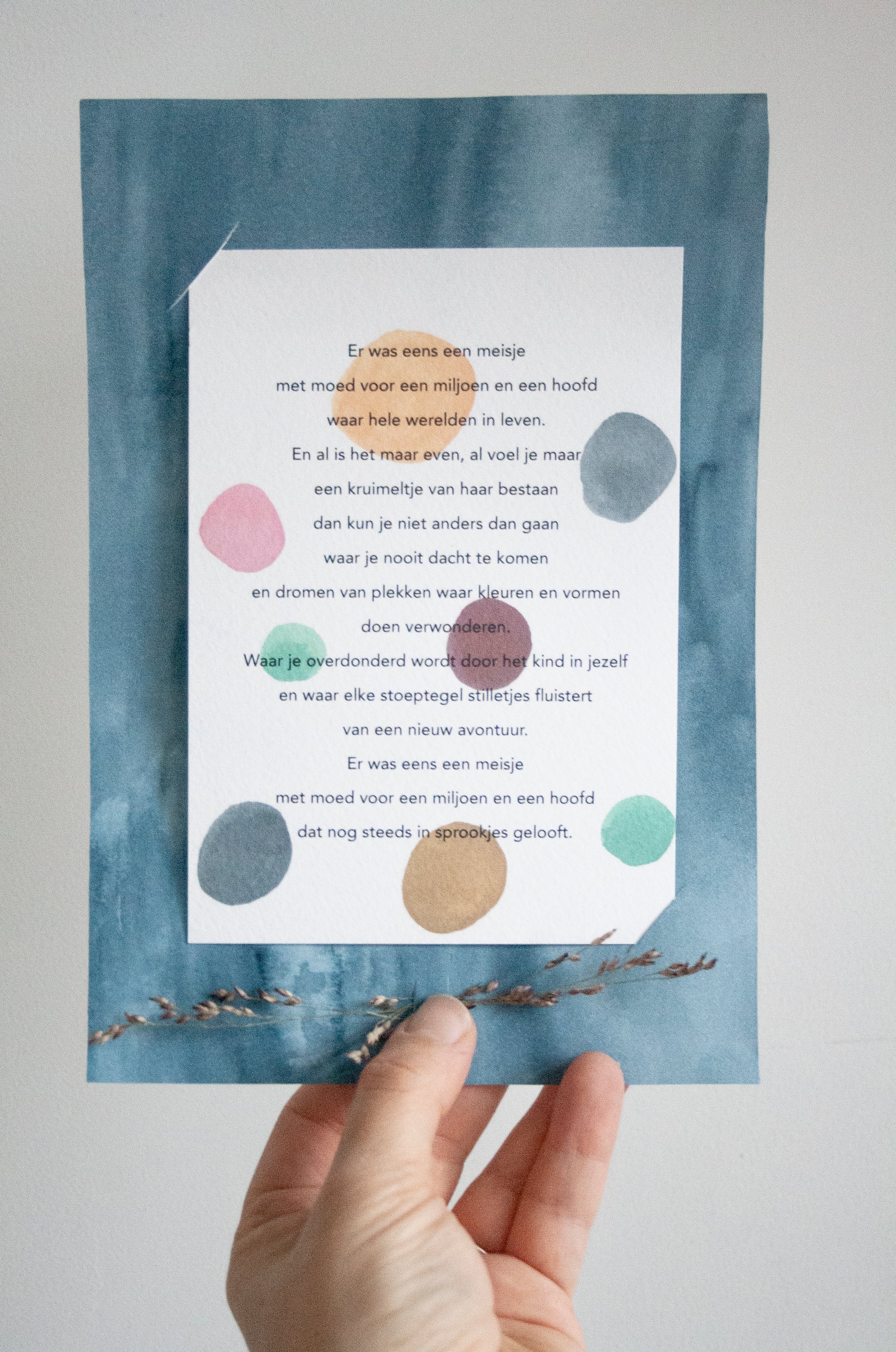 Image of Gedicht op maat | Personalised poem 