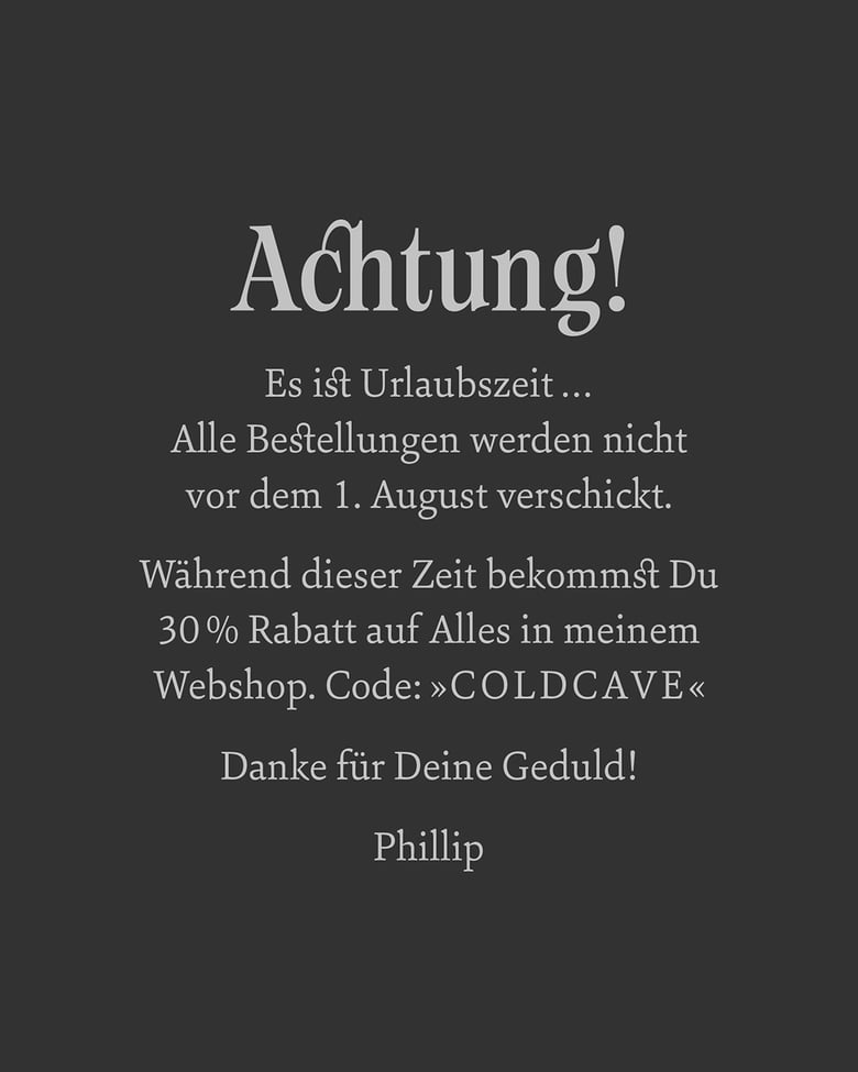Image of Achtung!