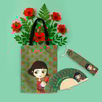 Image 3 of Tote Bag Duende de Esther Voltá