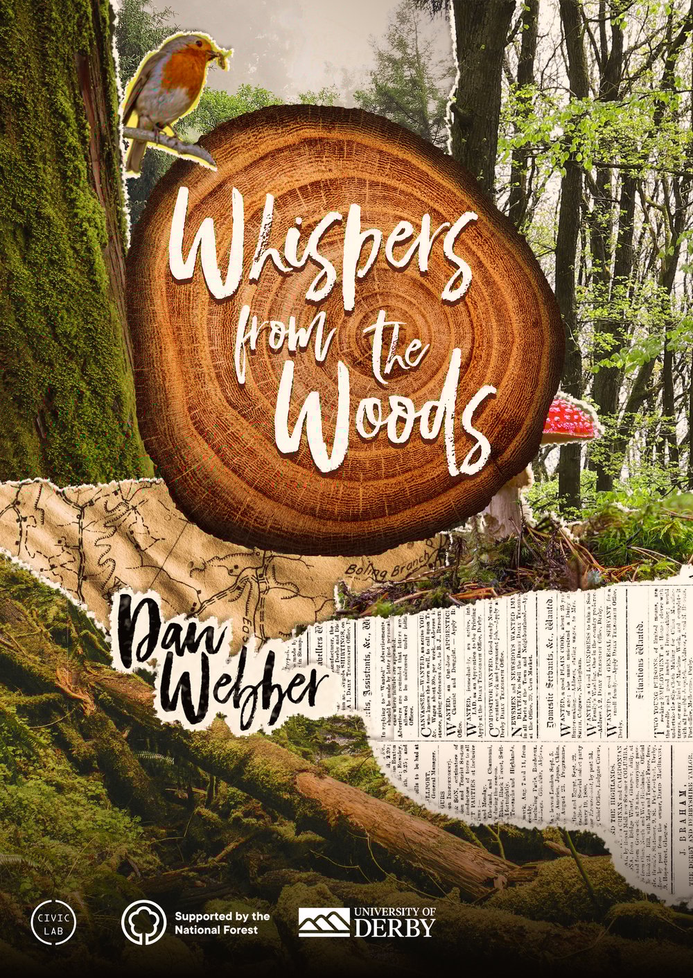 PRE-ORDER - Whispers From The Woods - Physical Edition 