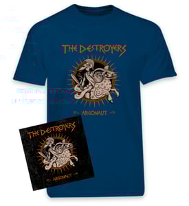 Image of Argonaut album & t-shirt bundle