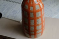 Image 3 of Orange vase.