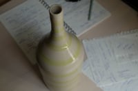 Image 2 of Striped vase.