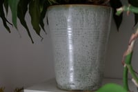 Image 2 of Greyish-blue vase.