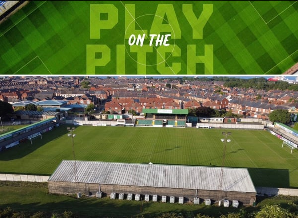 Image of Play on the Pitch 2025