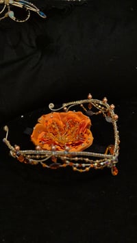 Image 3 of PRE-ORDER ESMERALDA FOREHEAD CHAIN AND FLOWER