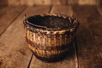 Image 6 of Antique basket with metal handle