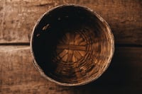 Image 3 of Round basket antique