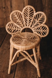 Image 2 of Woven chair