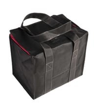 Image 2 of Mr. Serious Spray Can Bag – 12 or 18 Can Storage (Matte Black)