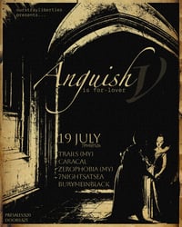 [TICKETS] Anguish Is For-Lover V