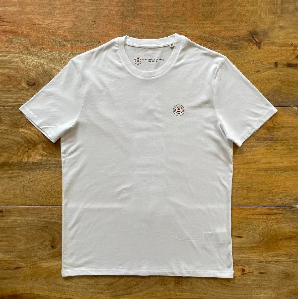 Image of STRETFORD ENDER TEE (WHITE)
