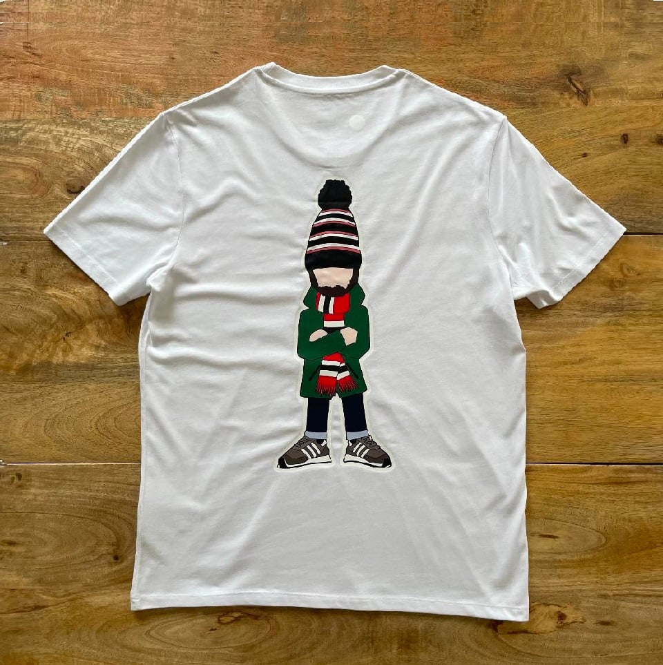 Image of STRETFORD ENDER TEE (WHITE)