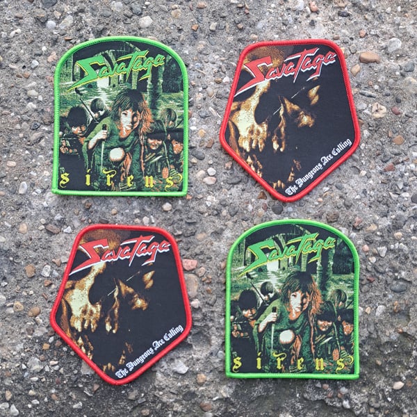 Image of Savatage Official Patches