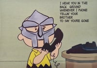 'DOOM Meets Peanuts' Art Print