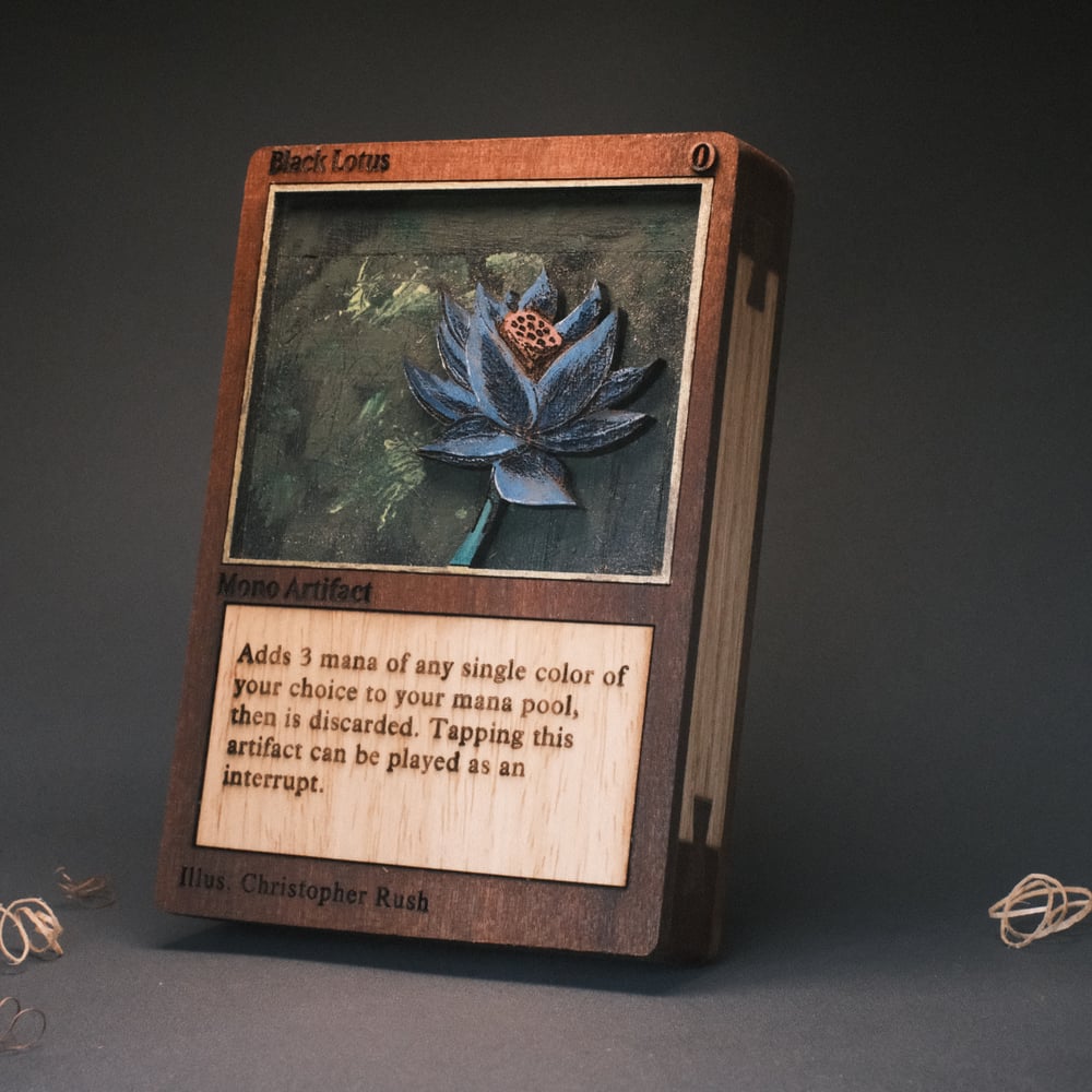 Image of Black Lotus