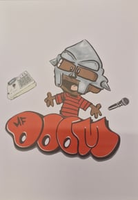 'Charlie DOOM' Art Print