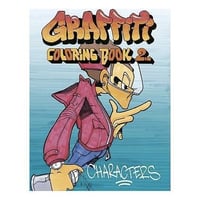 Image 1 of Graffiti Coloring Book : Volume 2