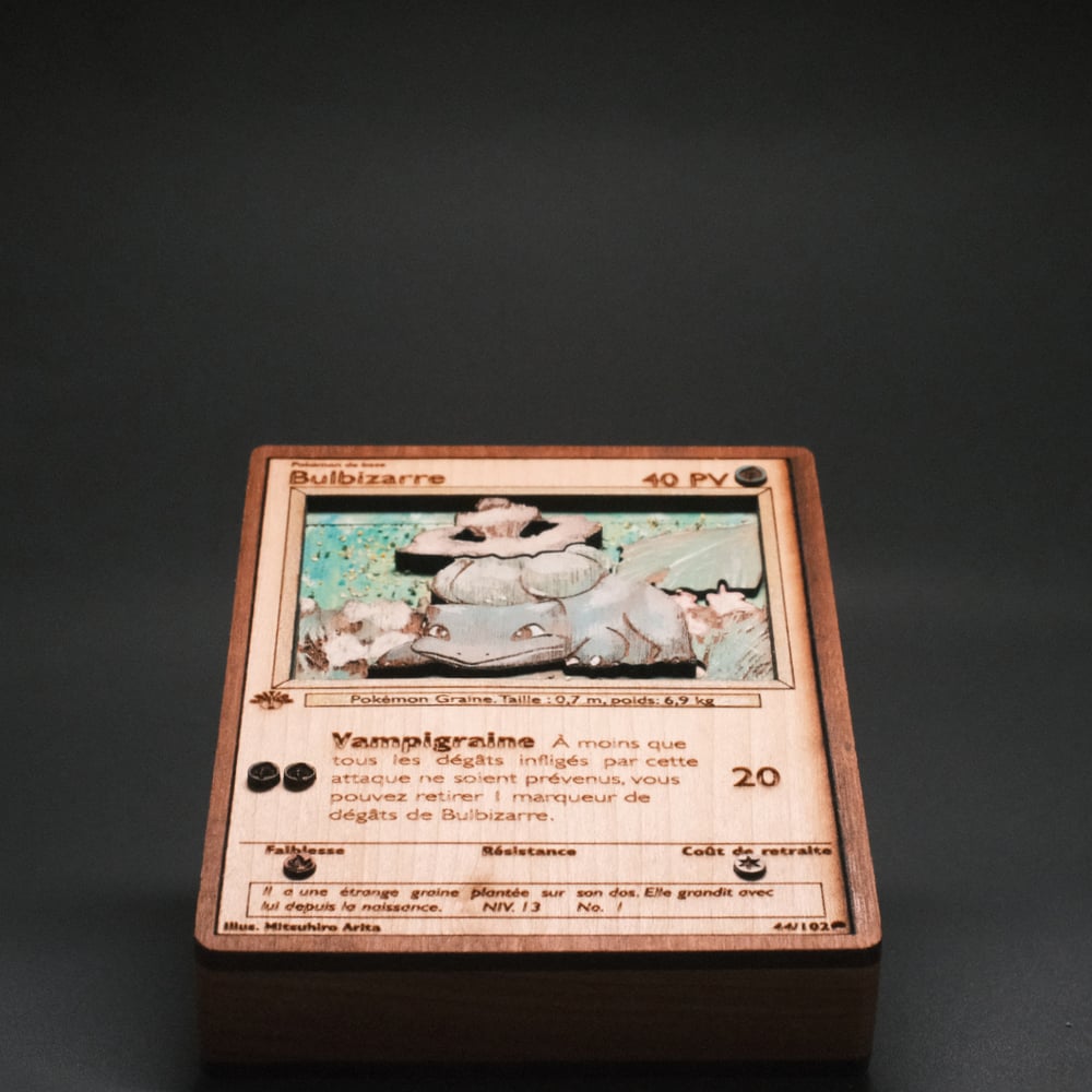 Image of Bulbasaur #44 (Base Set)