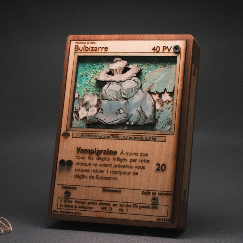 Image of Bulbasaur #44 (Base Set)