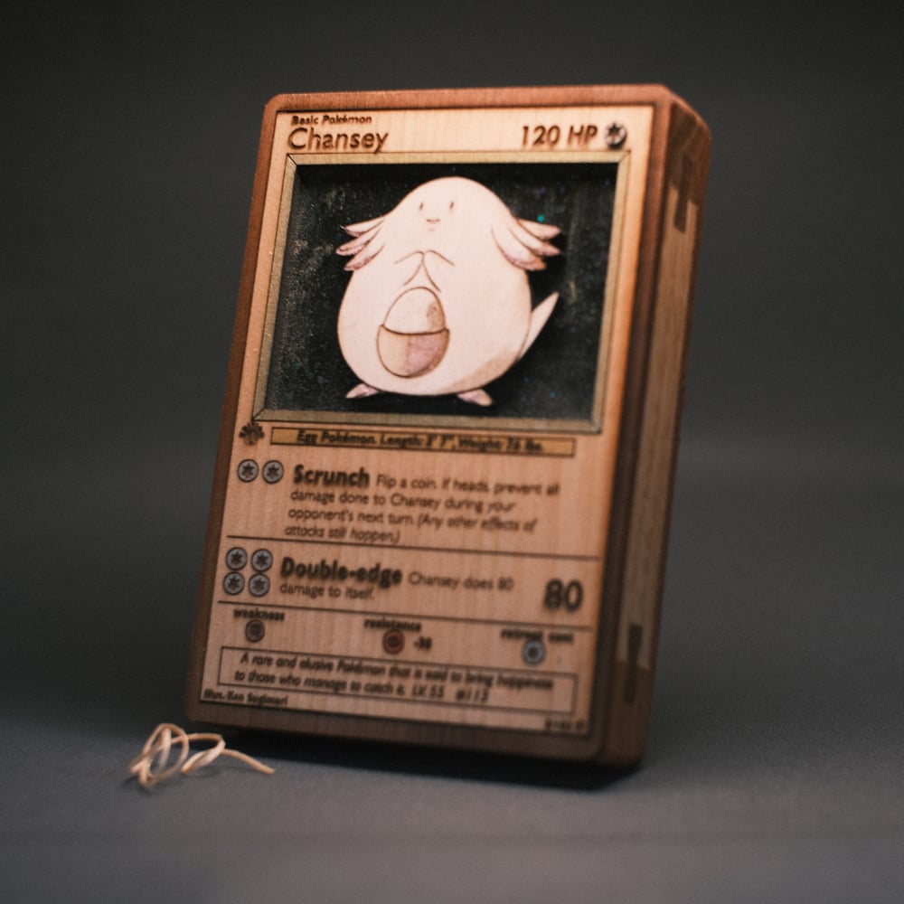 Image of Chansey #3 (Base Set)