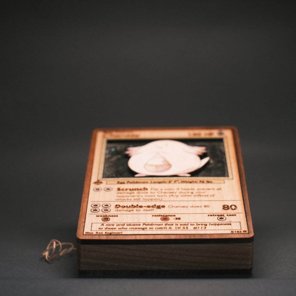 Image of Chansey #3 (Base Set)