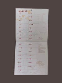 Image 3 of 2026 Forager’s Calendar – Illustrated Wall Calendar with Fungi, Berries & Wild Plants