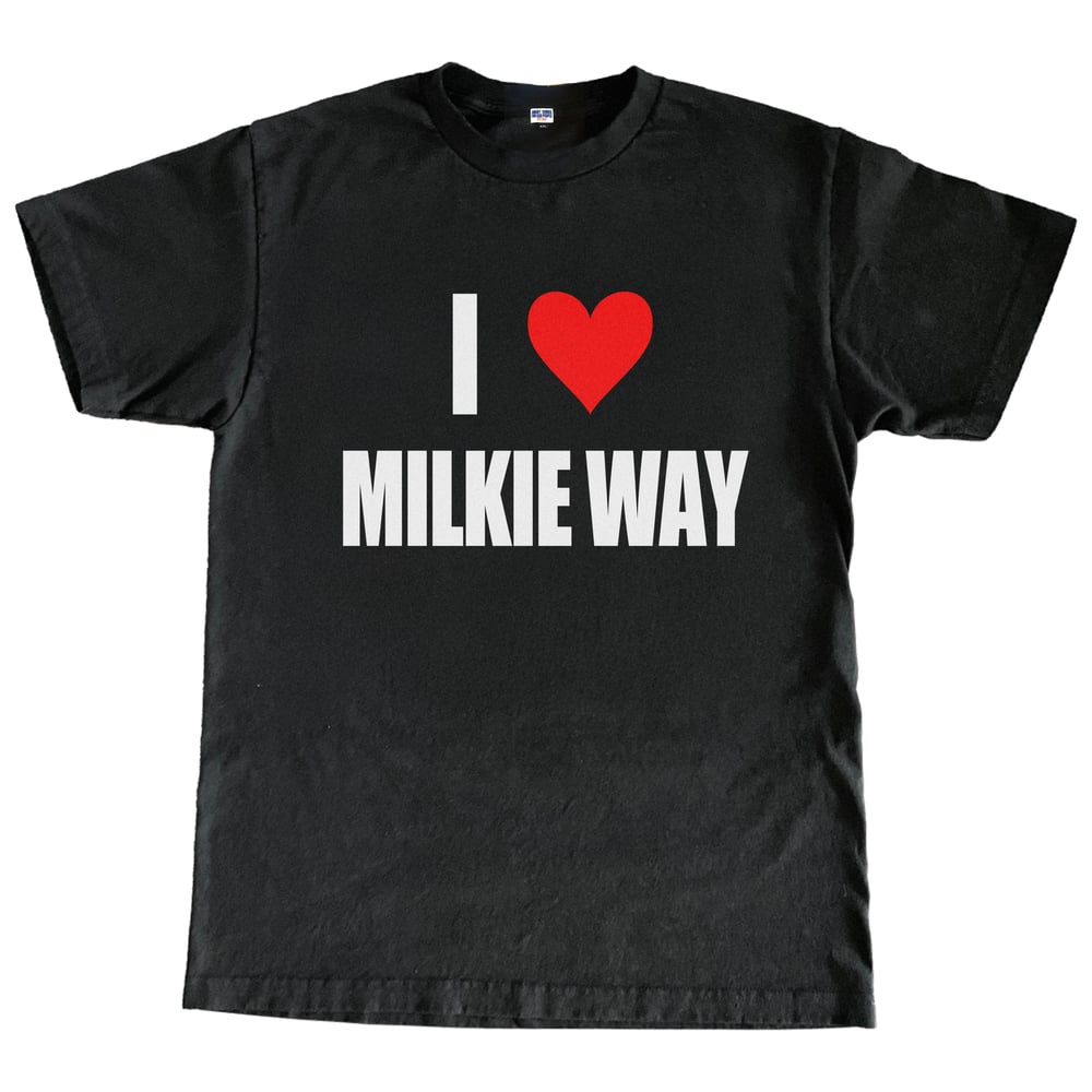 Image of THE I ❤️ MILKIE WAY TEE