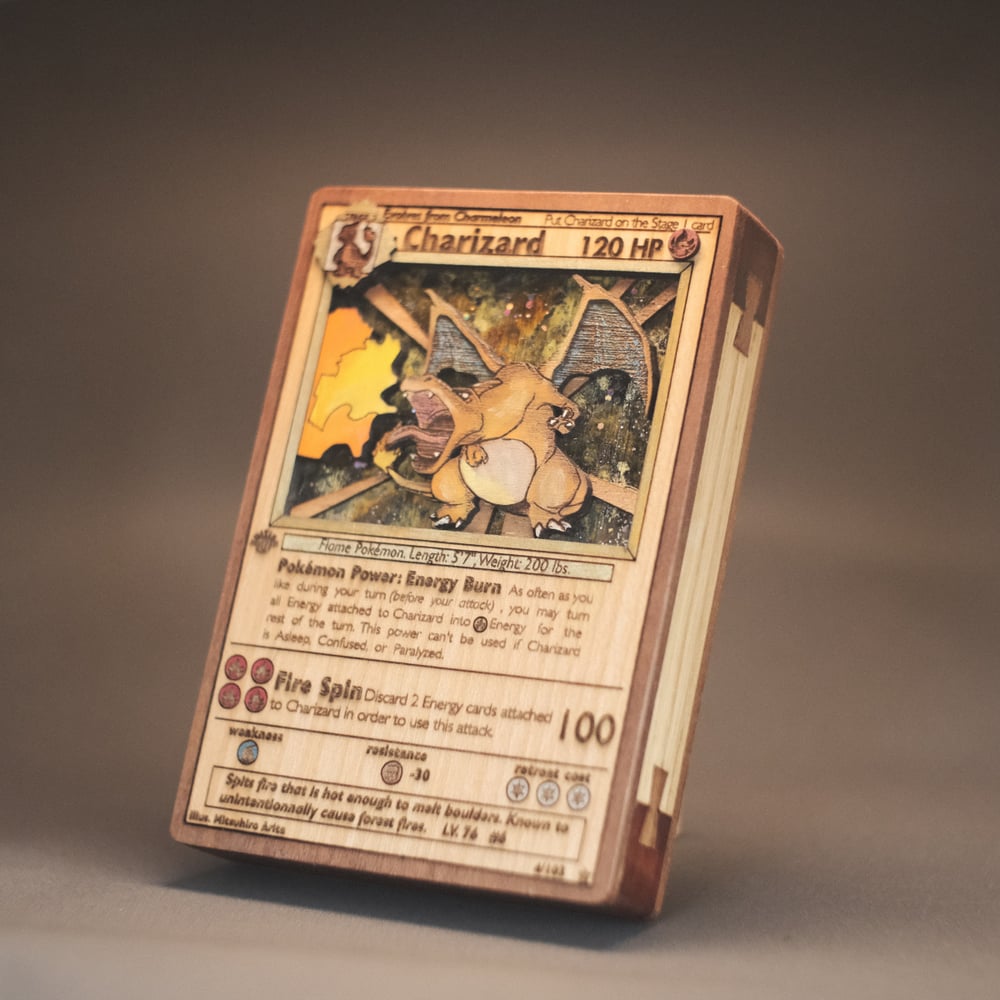 Image of Charizard #4 (Base Set)