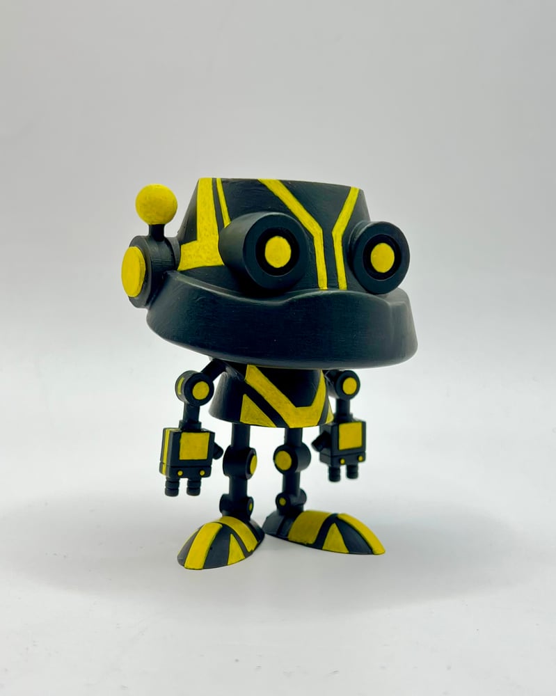 Image of UMEdroid JawBot Dazzle camouflage (yellow)