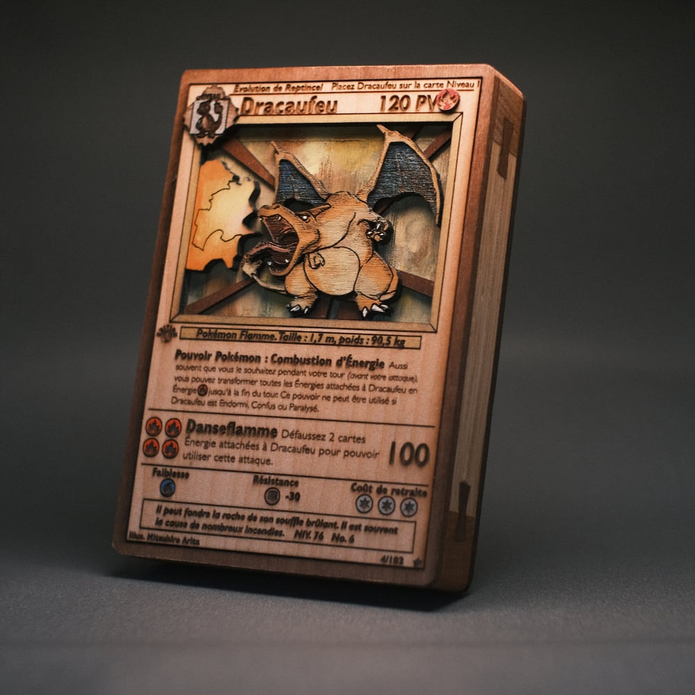 Image of Charizard #4 (Base Set)