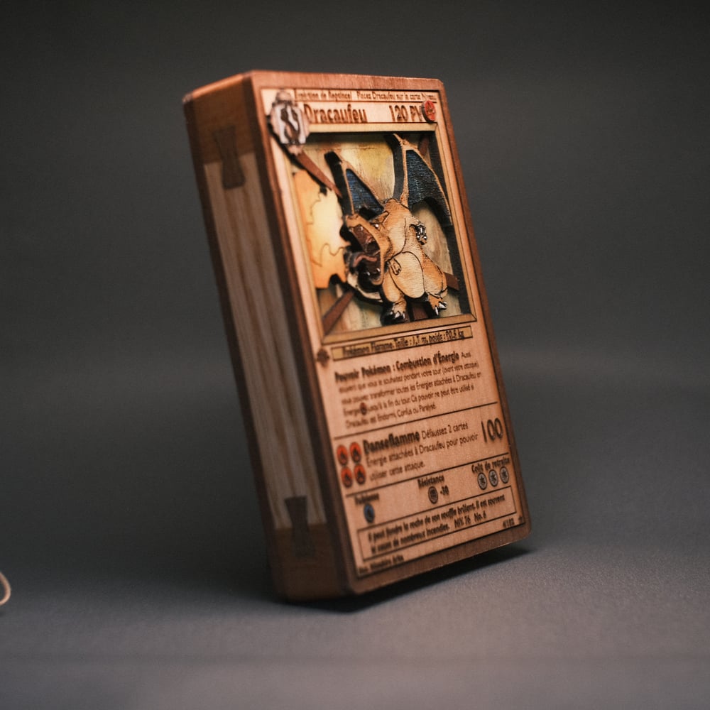Image of Charizard #4 (Base Set)