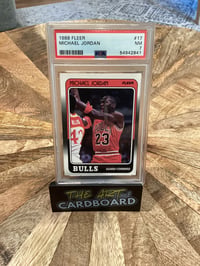 1988 Fleer Michael Jordan PSA 7
